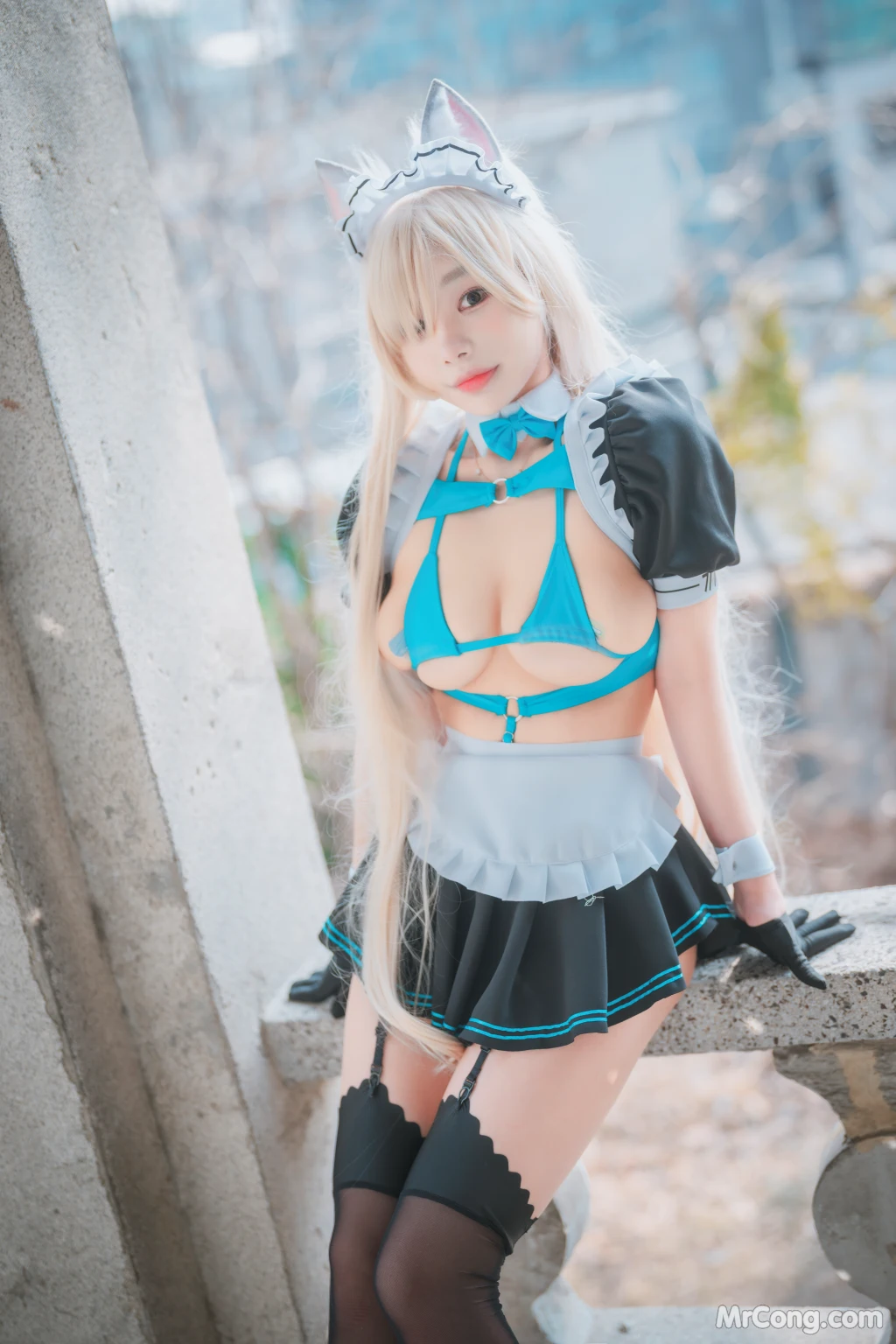 DJAWA Photo - Zzyuri (쮸리): "Asuna’s Maid Mansion (+S.Ver)" (142 photos) 7 DJAWA Photo - Zzyuri (쮸리): "Asuna’s Maid Mansion (+S.Ver)" (142 photos) 7