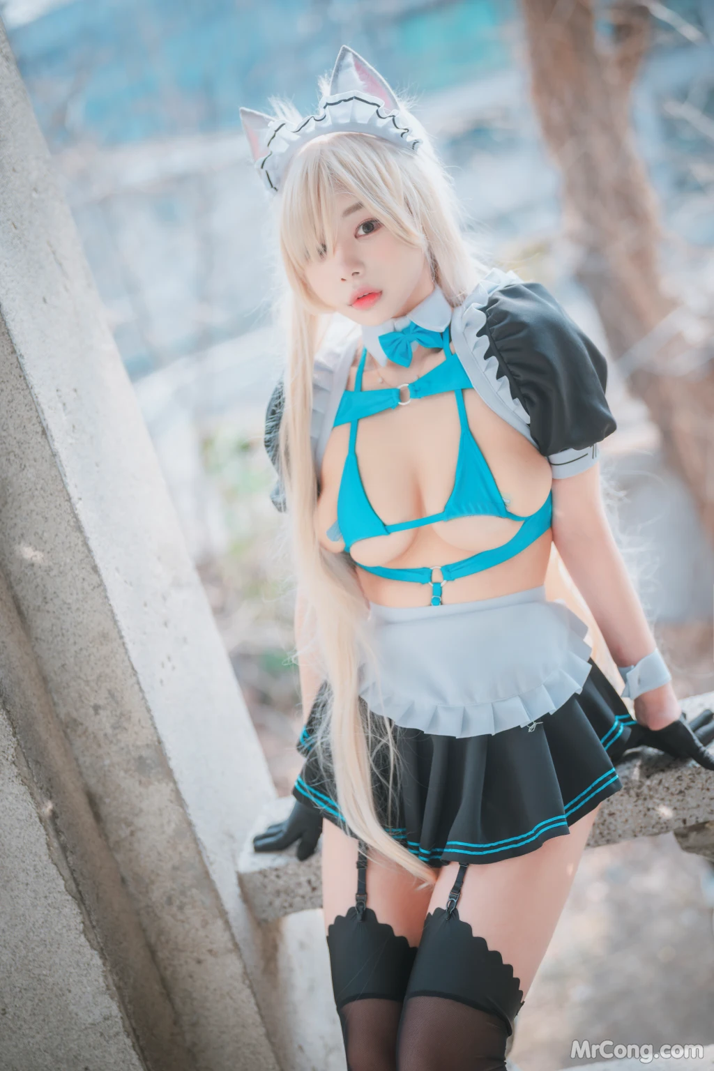 DJAWA Photo - Zzyuri (쮸리): "Asuna’s Maid Mansion (+S.Ver)" (142 photos) 8 DJAWA Photo - Zzyuri (쮸리): "Asuna’s Maid Mansion (+S.Ver)" (142 photos) 8