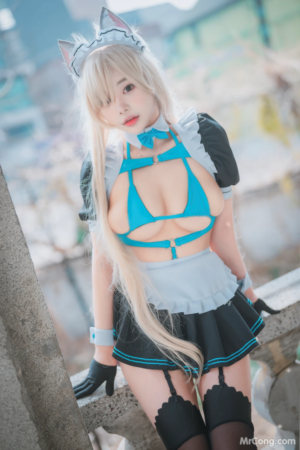 DJAWA Photo - Zzyuri (쮸리): "Asuna’s Maid Mansion (+S.Ver)" (142 photos) 6 DJAWA Photo - Zzyuri (쮸리): "Asuna’s Maid Mansion (+S.Ver)" (142 photos) 6