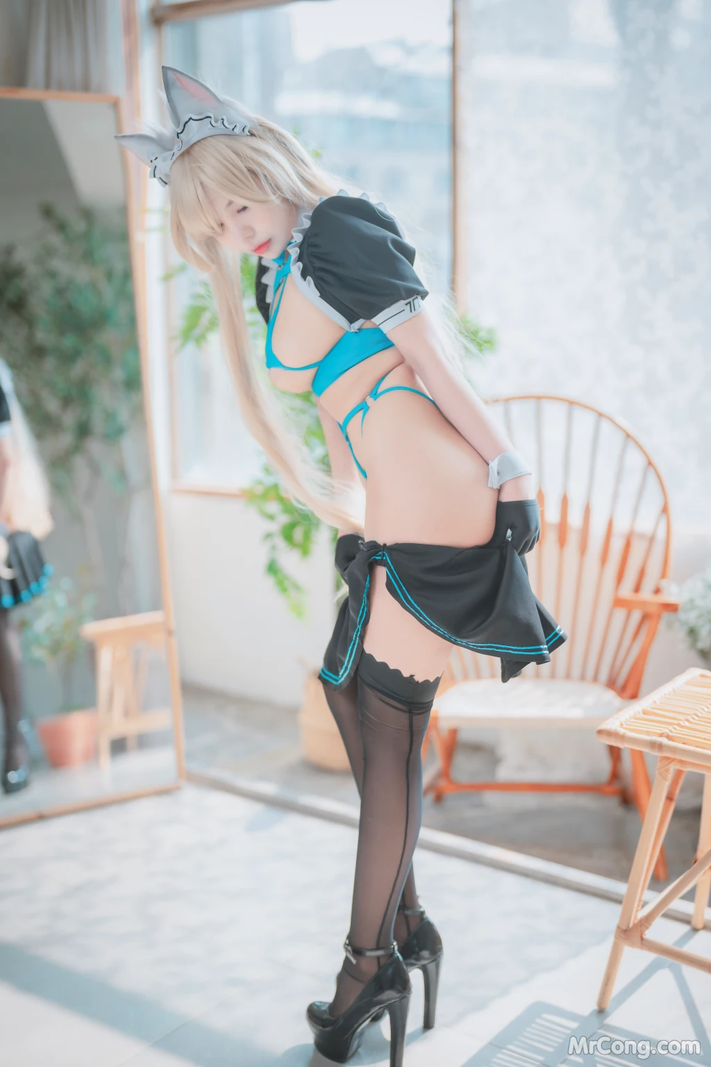 DJAWA Photo - Zzyuri (쮸리): "Asuna’s Maid Mansion (+S.Ver)" (142 photos) 15 DJAWA Photo - Zzyuri (쮸리): "Asuna’s Maid Mansion (+S.Ver)" (142 photos) 15