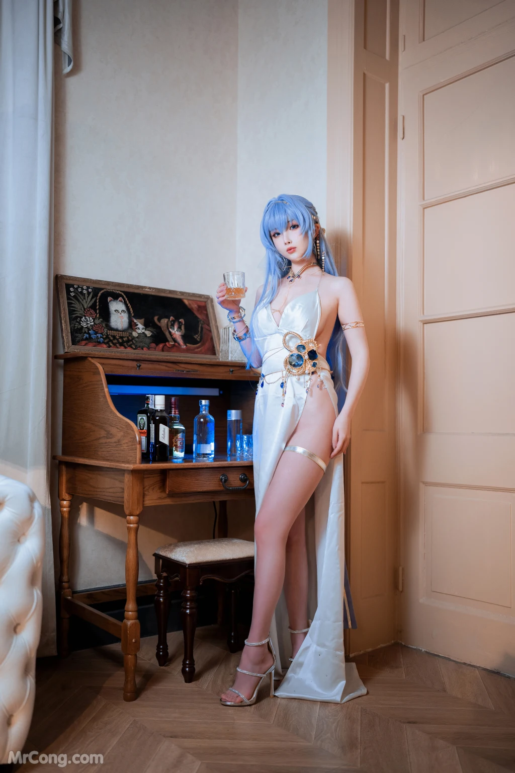 Coser@rioko凉凉子 Vol.114: 海伦礼服 (48 photos )