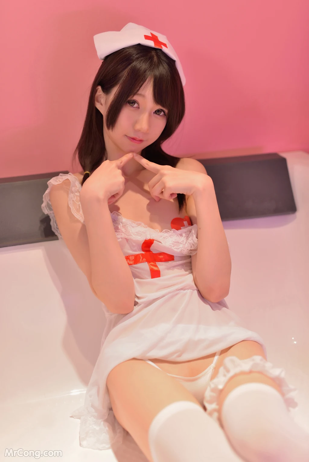 Coser@NAGISA魔物喵: 性感看护师 (171 photos) 12 Coser@NAGISA魔物喵: 性感看护师 (171 photos) 12