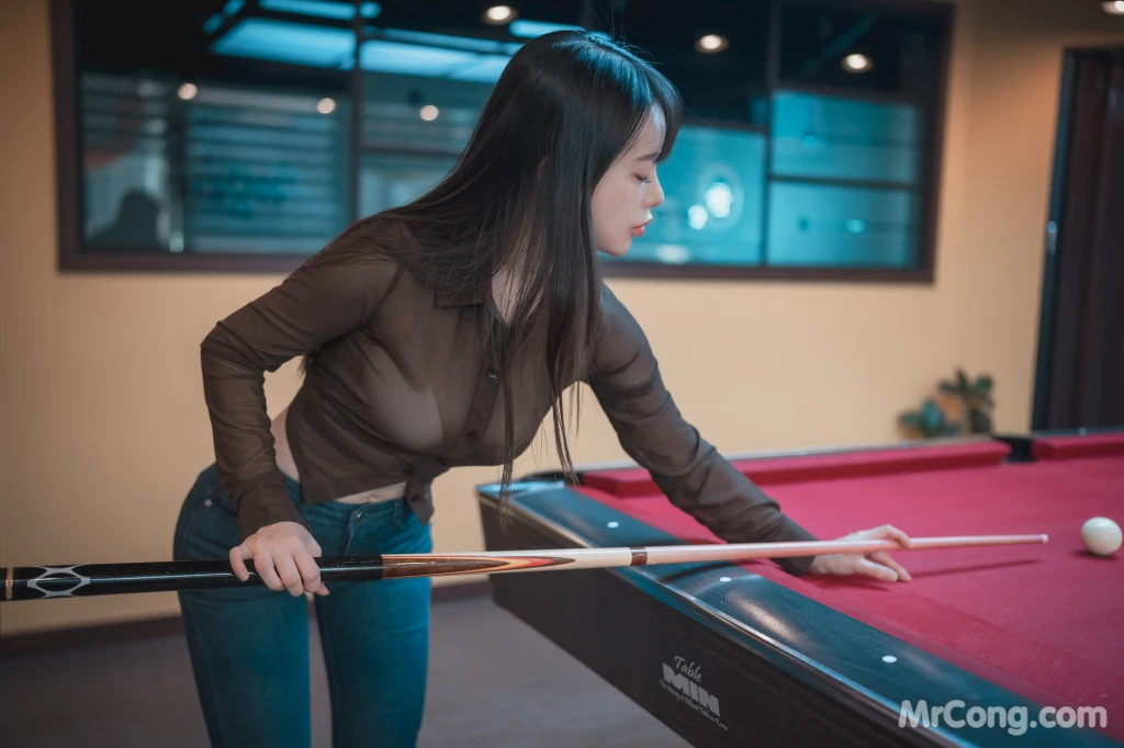 DJAWA Photo - ZziZzi: "Billiards Girl" (49 photos) 0 DJAWA Photo - ZziZzi: "Billiards Girl" (49 photos) 0