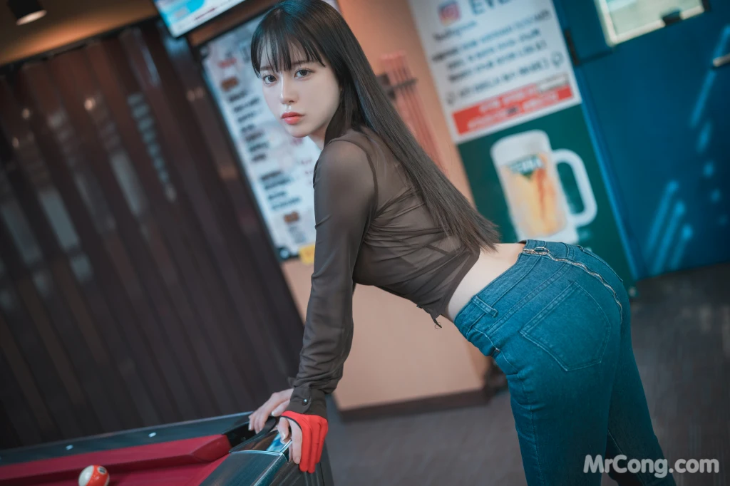 DJAWA Photo - ZziZzi: "Billiards Girl" (49 photos) 3 DJAWA Photo - ZziZzi: "Billiards Girl" (49 photos) 3