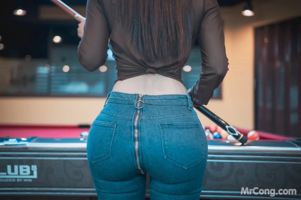 DJAWA Photo - ZziZzi: "Billiards Girl" (49 photos) 9 DJAWA Photo - ZziZzi: "Billiards Girl" (49 photos) 9