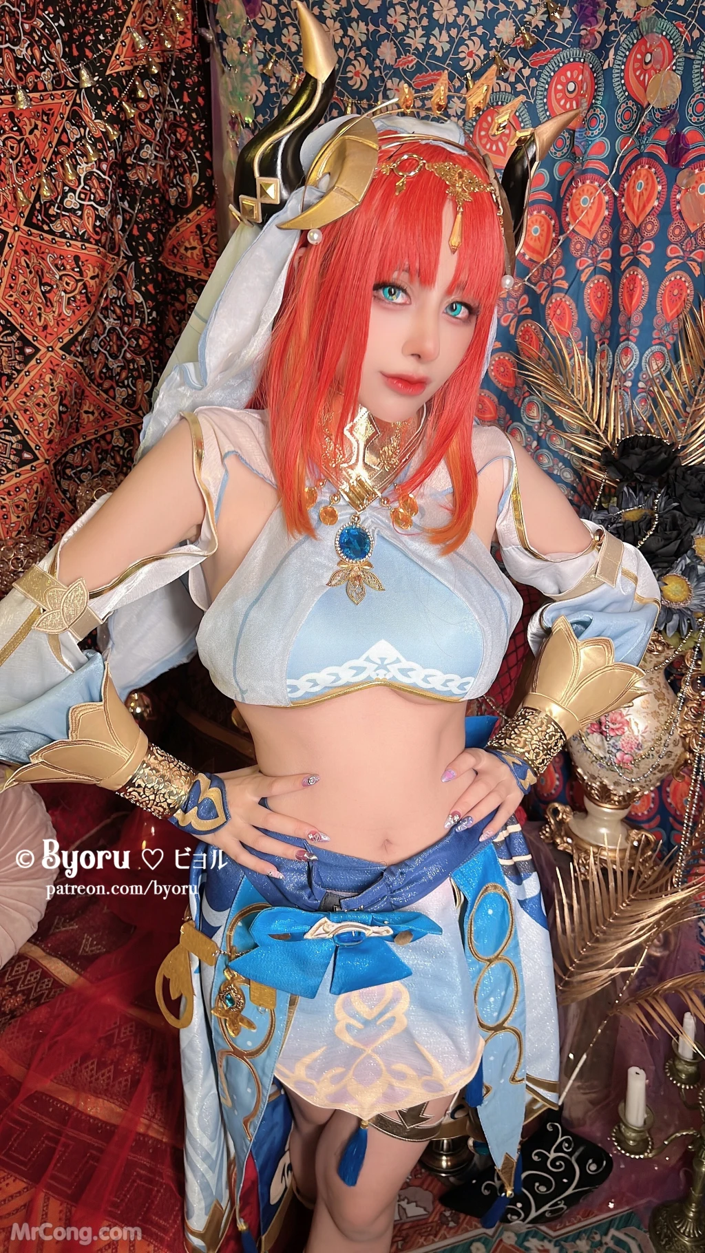 Coser@Byoru: Nilou (16 photos)