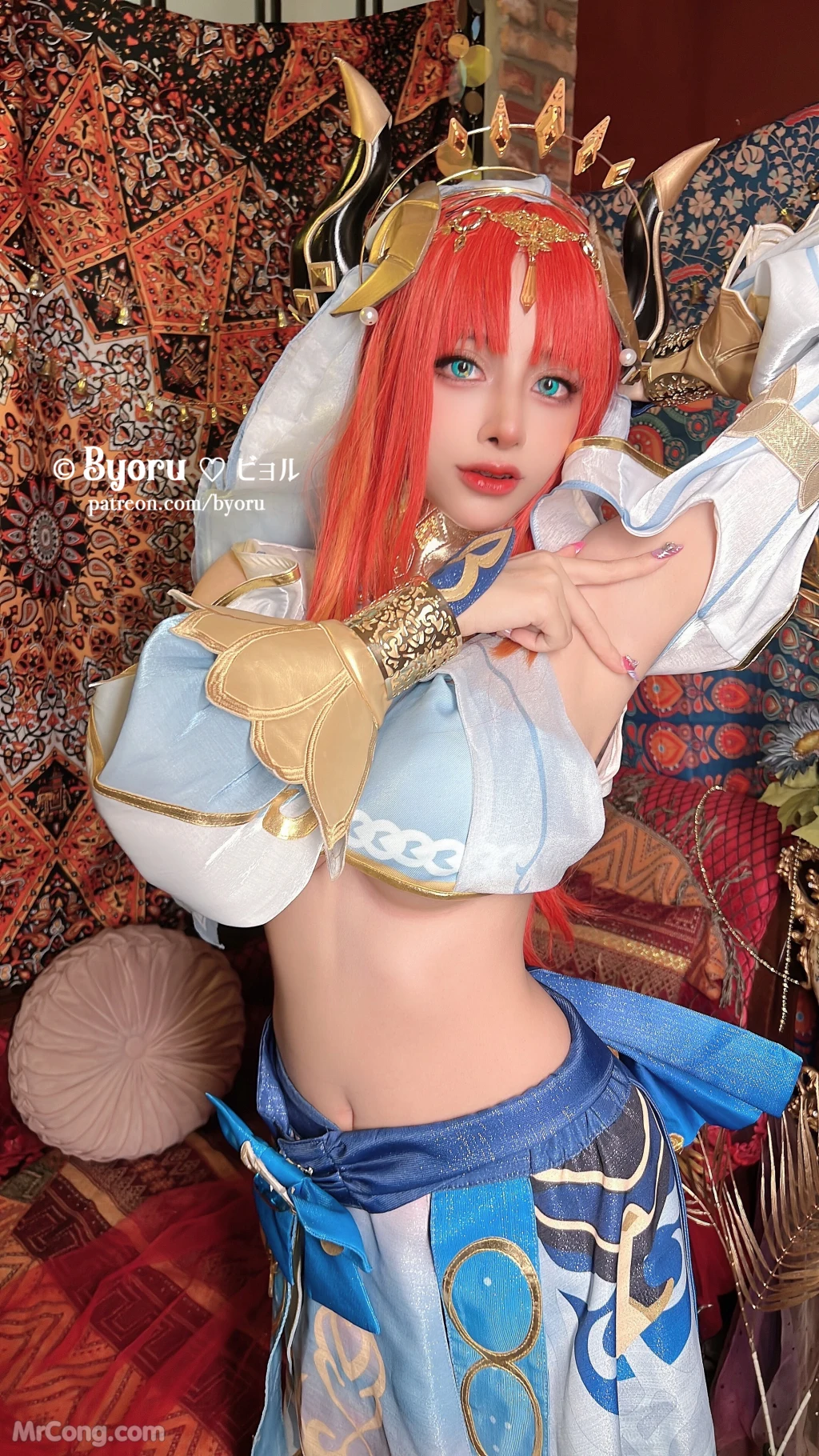 Coser@Byoru: Nilou (16 photos)