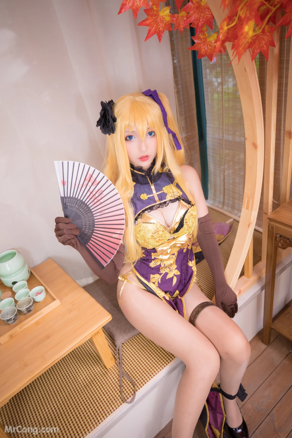 Coser@神楽坂真冬 Vol.046: 电子相册-金莲《艳娘幻梦谭2》(150 photos)
