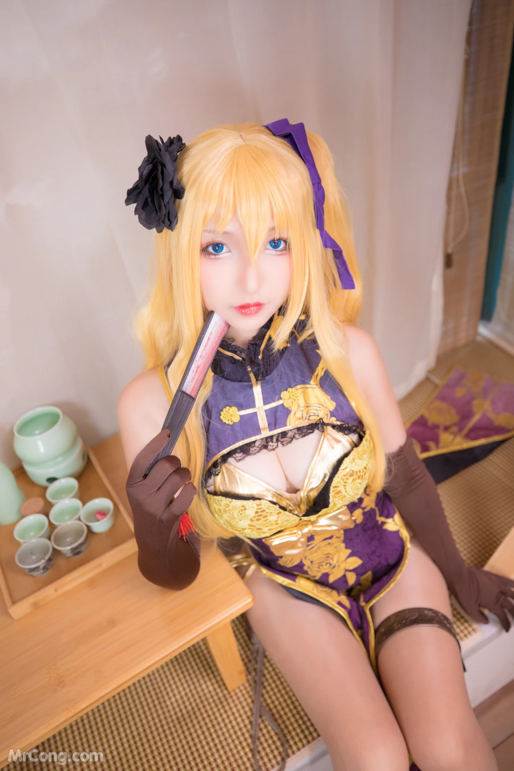 Coser@神楽坂真冬 Vol.046: 电子相册-金莲《艳娘幻梦谭2》(150 photos)
