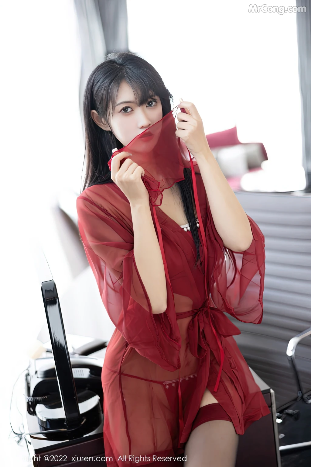 XIUREN No.5850: Lin Zi Yao (林子遥) (82 photos)