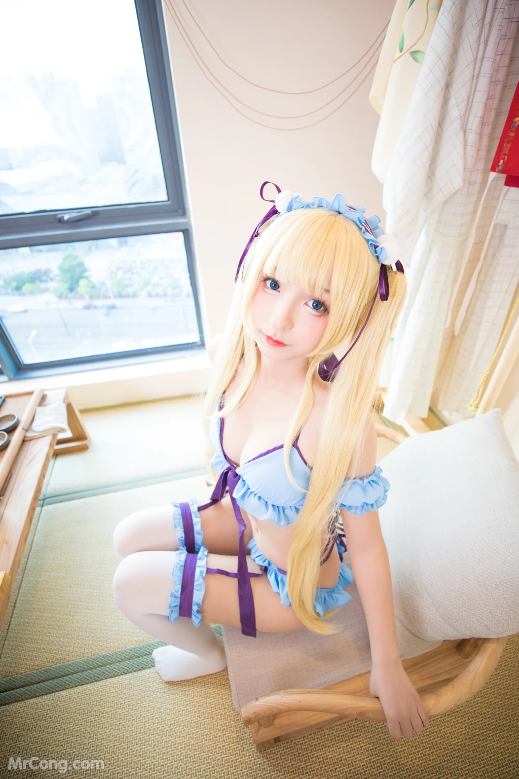 Coser@神楽坂真冬 Vol.041: 电子相册-英梨梨《恋人以上》 (150 photos)