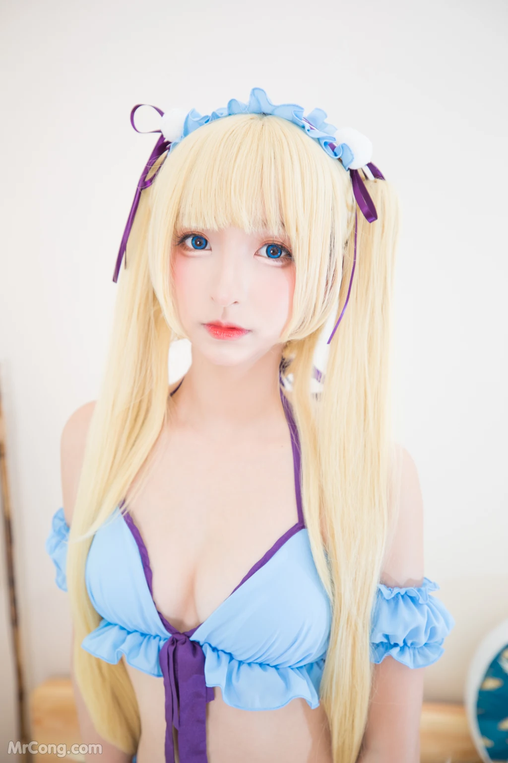 Coser@神楽坂真冬 Vol.041: 电子相册-英梨梨《恋人以上》 (150 photos)