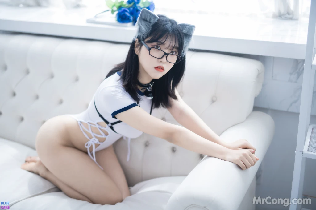 [BLUECAKE] Song Hana (송하나): Strange Cat (71 photos)