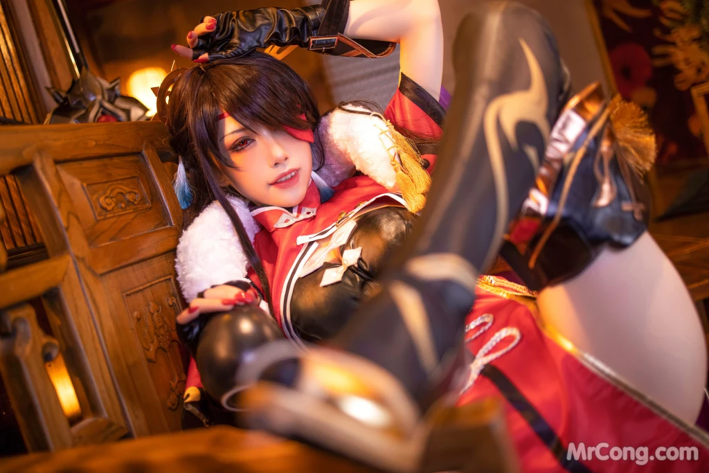 Coser@水淼Aqua Vol.145: 北斗原造型+凝光原造型 (134 photos) 8 Coser@水淼Aqua Vol.145: 北斗原造型+凝光原造型 (134 photos) 8