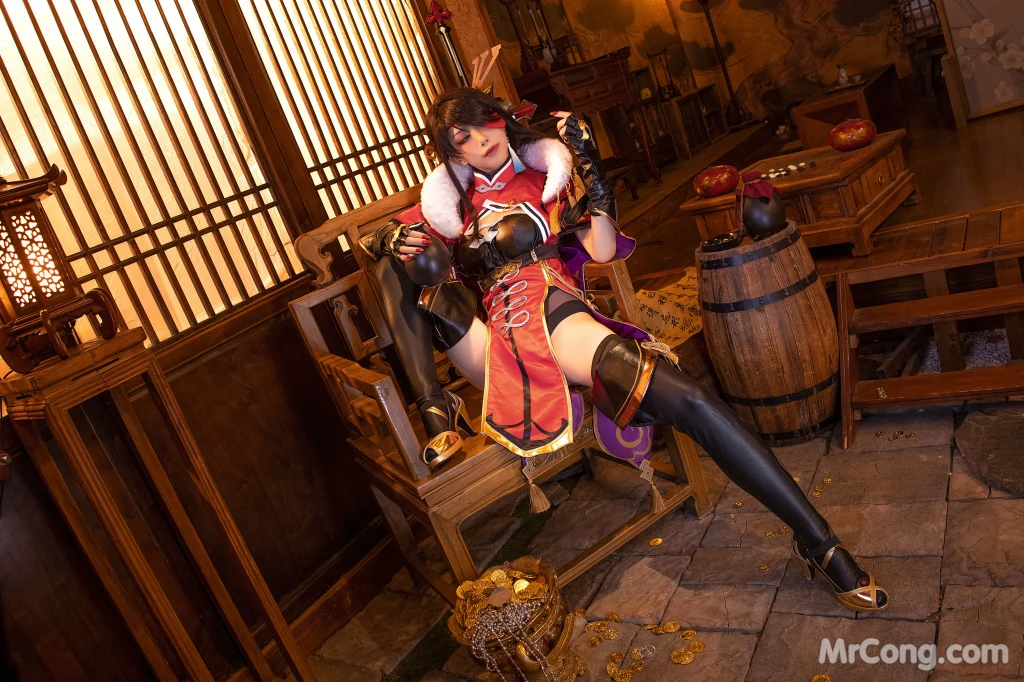 Coser@水淼Aqua Vol.145: 北斗原造型+凝光原造型 (134 photos) 6 Coser@水淼Aqua Vol.145: 北斗原造型+凝光原造型 (134 photos) 6