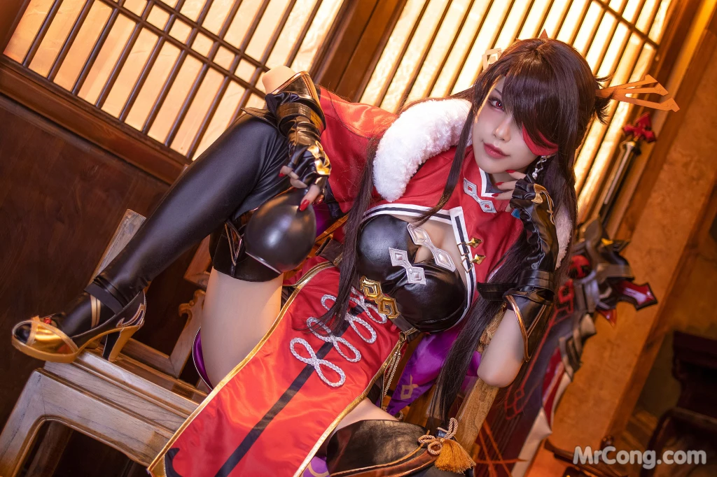 Coser@水淼Aqua Vol.145: 北斗原造型+凝光原造型 (134 photos) 4 Coser@水淼Aqua Vol.145: 北斗原造型+凝光原造型 (134 photos) 4
