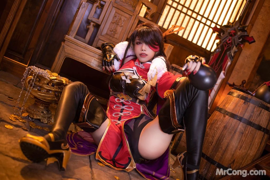 Coser@水淼Aqua Vol.145: 北斗原造型+凝光原造型 (134 photos) 10 Coser@水淼Aqua Vol.145: 北斗原造型+凝光原造型 (134 photos) 10