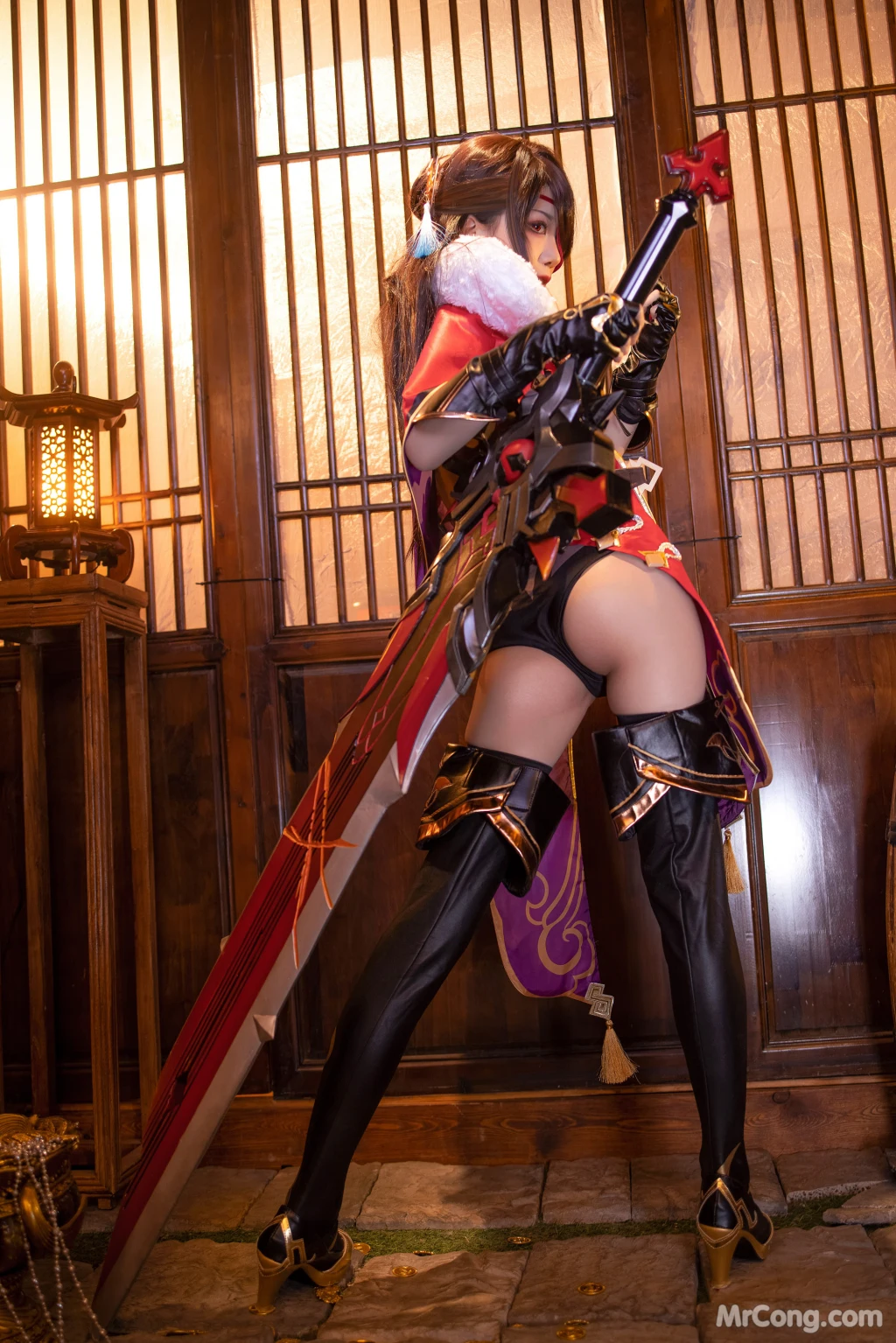 Coser@水淼Aqua Vol.145: 北斗原造型+凝光原造型 (134 photos) 15 Coser@水淼Aqua Vol.145: 北斗原造型+凝光原造型 (134 photos) 15