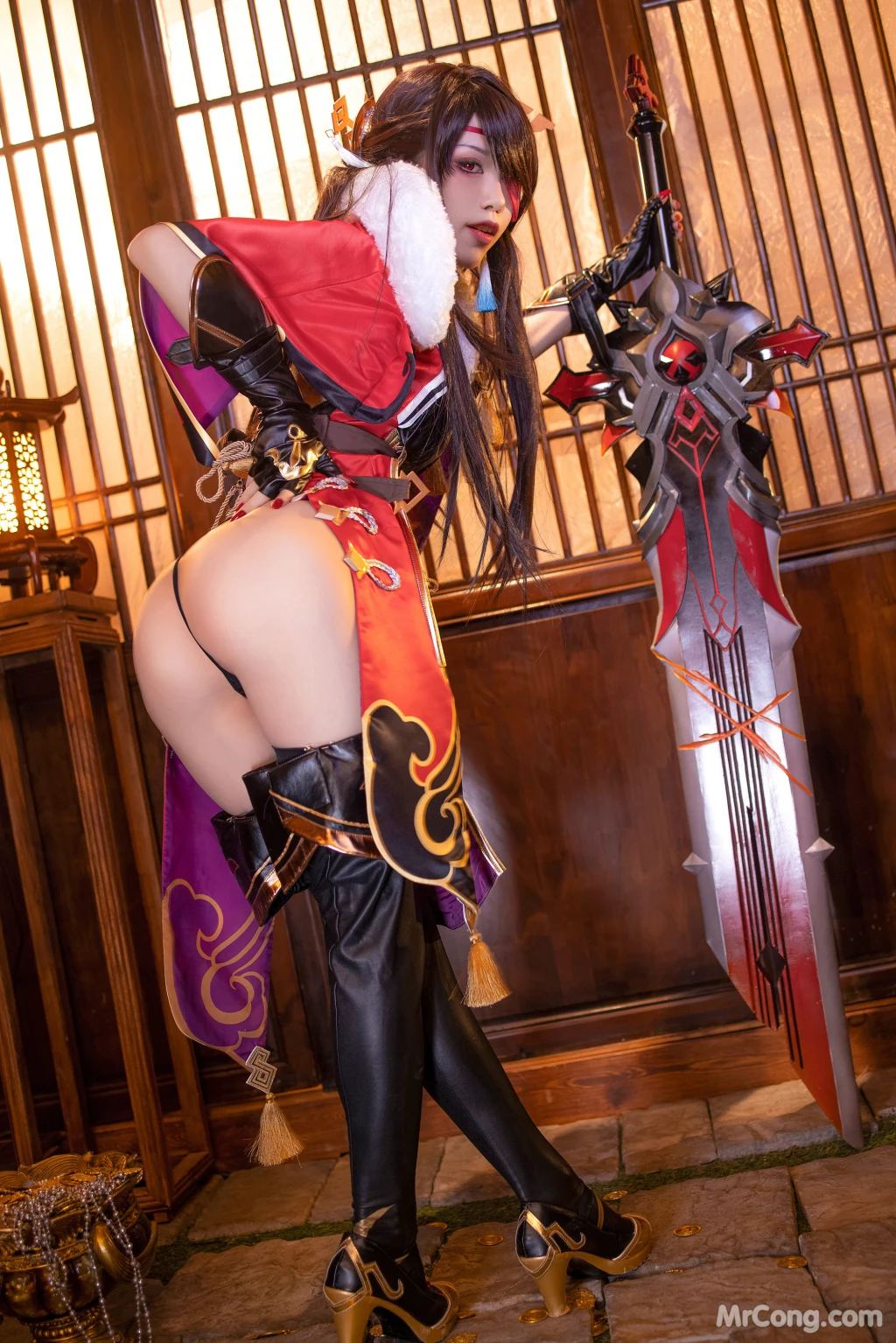 Coser@水淼Aqua Vol.145: 北斗原造型+凝光原造型 (134 photos) 16 Coser@水淼Aqua Vol.145: 北斗原造型+凝光原造型 (134 photos) 16