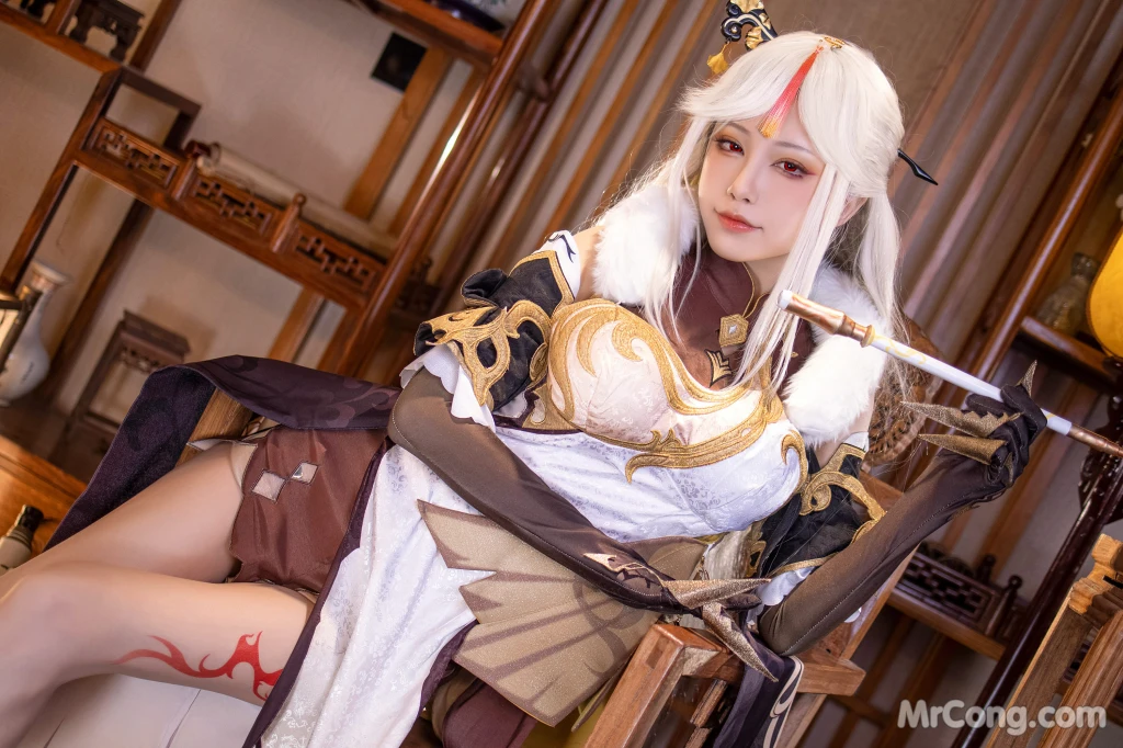 Coser@水淼Aqua Vol.145: 北斗原造型+凝光原造型 (134 photos) 15 Coser@水淼Aqua Vol.145: 北斗原造型+凝光原造型 (134 photos) 15