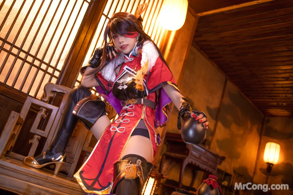 Coser@水淼Aqua Vol.145: 北斗原造型+凝光原造型 (134 photos) 9 Coser@水淼Aqua Vol.145: 北斗原造型+凝光原造型 (134 photos) 9