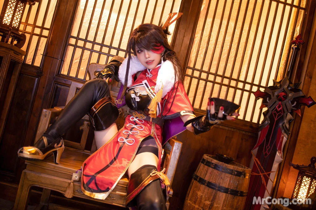 Coser@水淼Aqua Vol.145: 北斗原造型+凝光原造型 (134 photos) 13 Coser@水淼Aqua Vol.145: 北斗原造型+凝光原造型 (134 photos) 13