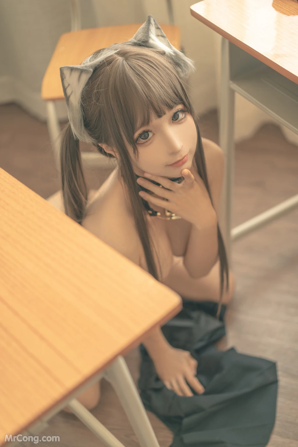 Coser@蠢沫沫 (chunmomo) Vol.137: 放学后 (130 photos) 10 Coser@蠢沫沫 (chunmomo) Vol.137: 放学后 (130 photos) 10