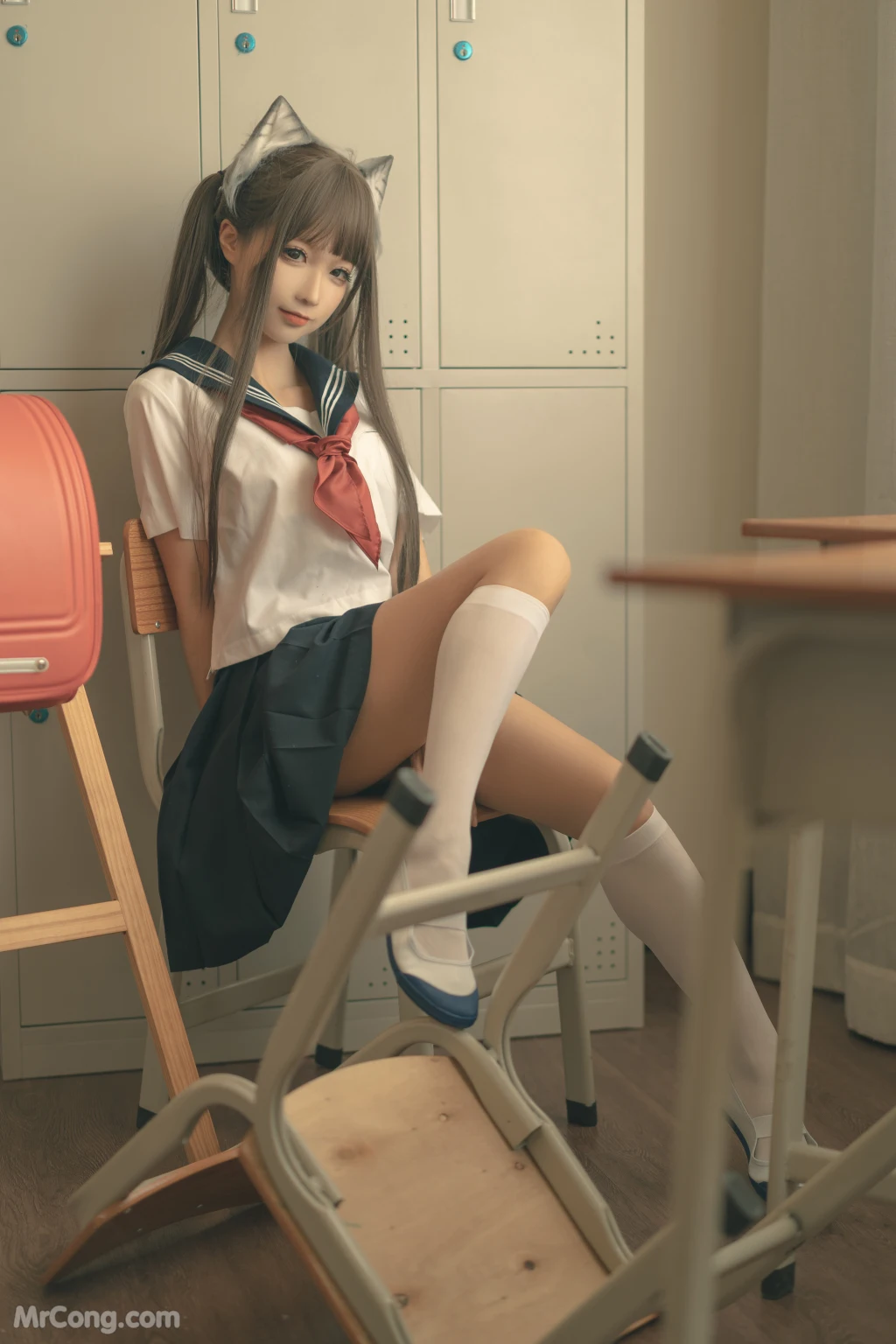 Coser@蠢沫沫 (chunmomo) Vol.137: 放学后 (130 photos) 4 Coser@蠢沫沫 (chunmomo) Vol.137: 放学后 (130 photos) 4