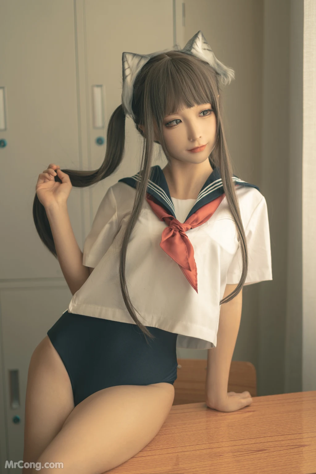 Coser@蠢沫沫 (chunmomo) Vol.137: 放学后 (130 photos) 15 Coser@蠢沫沫 (chunmomo) Vol.137: 放学后 (130 photos) 15