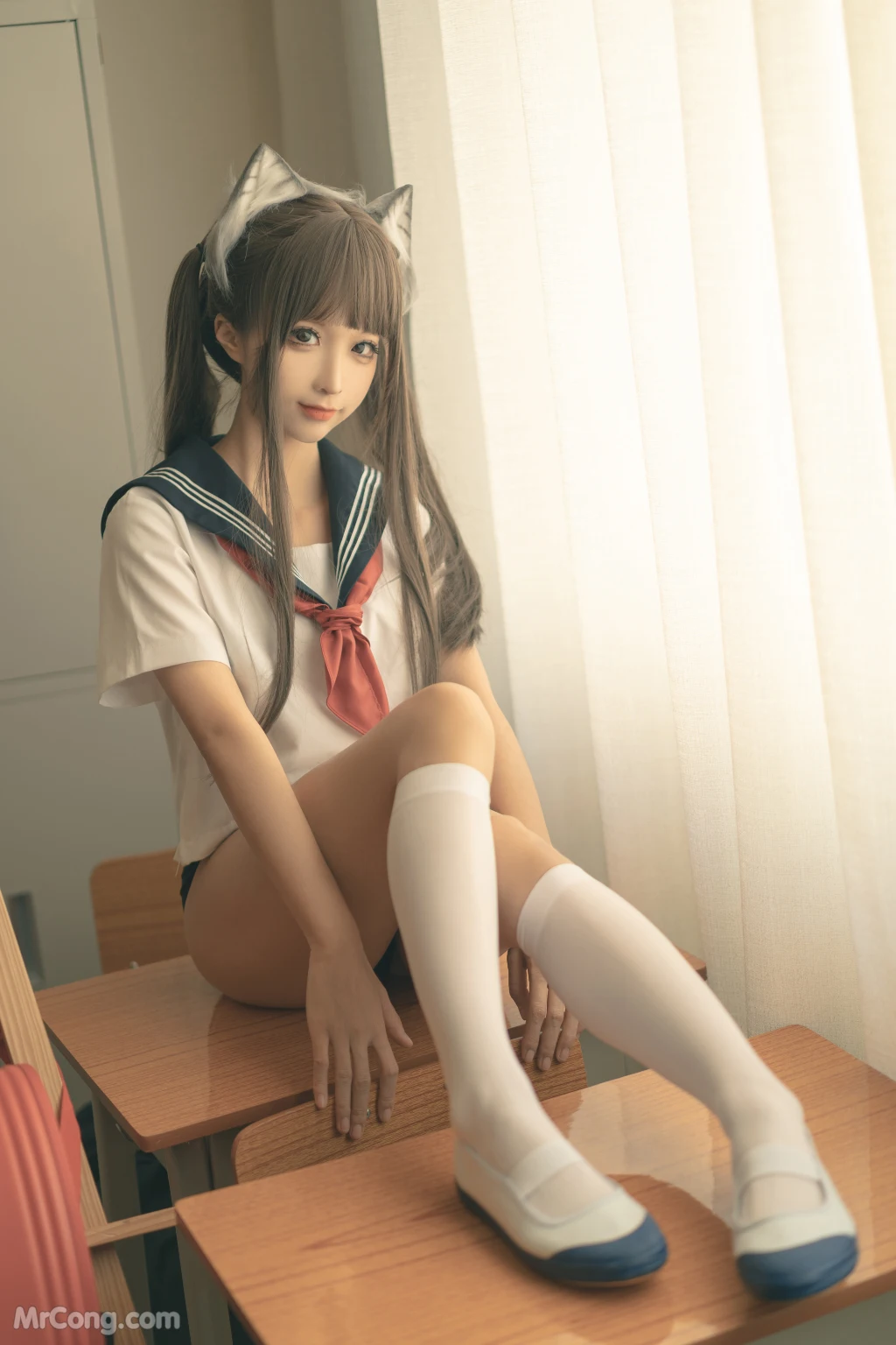Coser@蠢沫沫 (chunmomo) Vol.137: 放学后 (130 photos) 16 Coser@蠢沫沫 (chunmomo) Vol.137: 放学后 (130 photos) 16