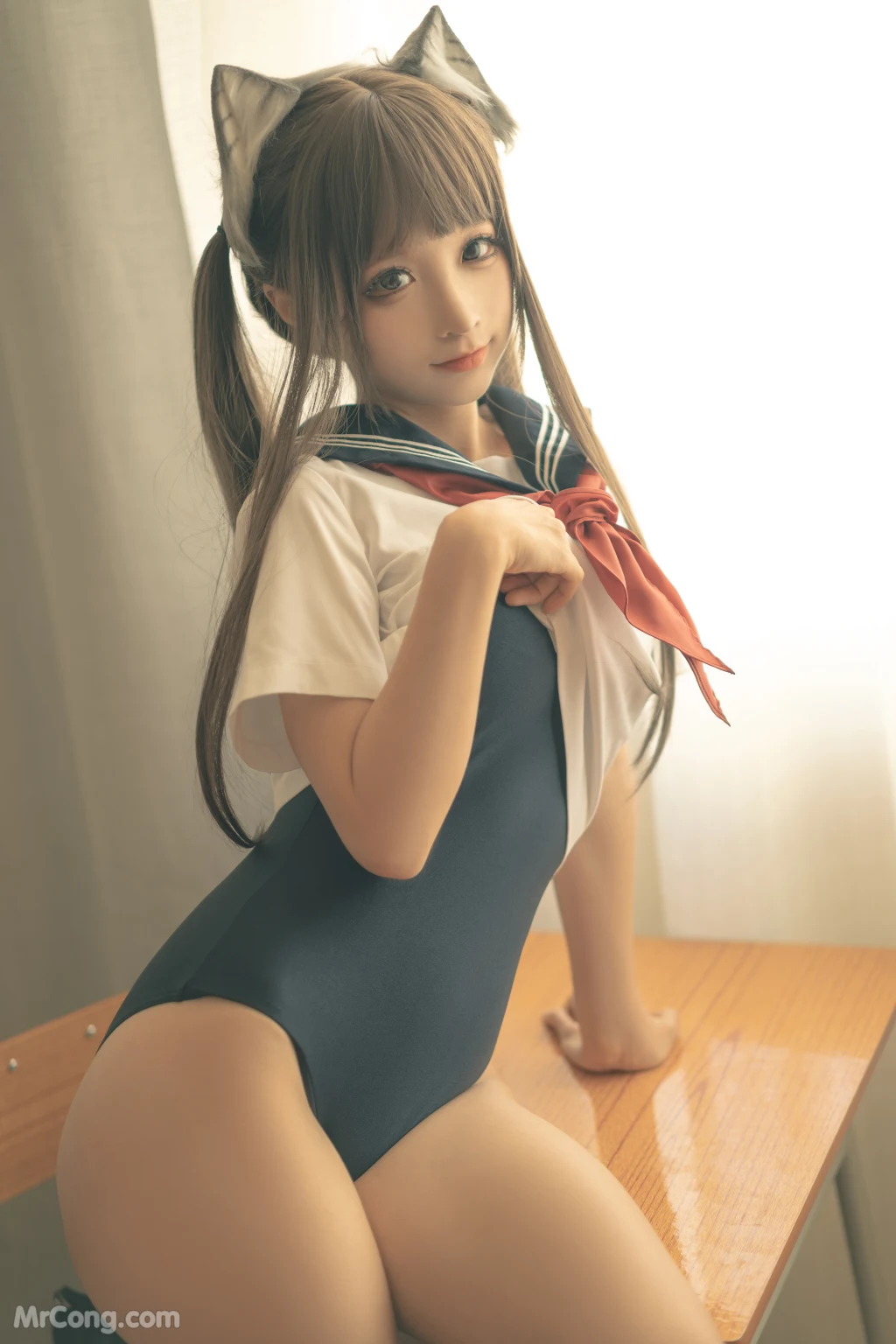 Coser@蠢沫沫 (chunmomo) Vol.137: 放学后 (130 photos) 13 Coser@蠢沫沫 (chunmomo) Vol.137: 放学后 (130 photos) 13