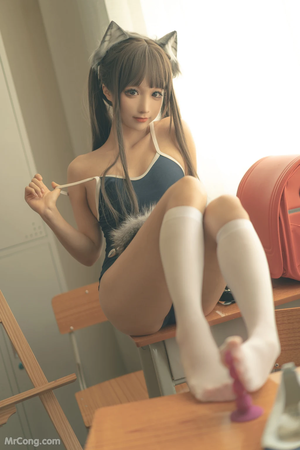Coser@蠢沫沫 (chunmomo) Vol.137: 放学后 (130 photos) 8 Coser@蠢沫沫 (chunmomo) Vol.137: 放学后 (130 photos) 8