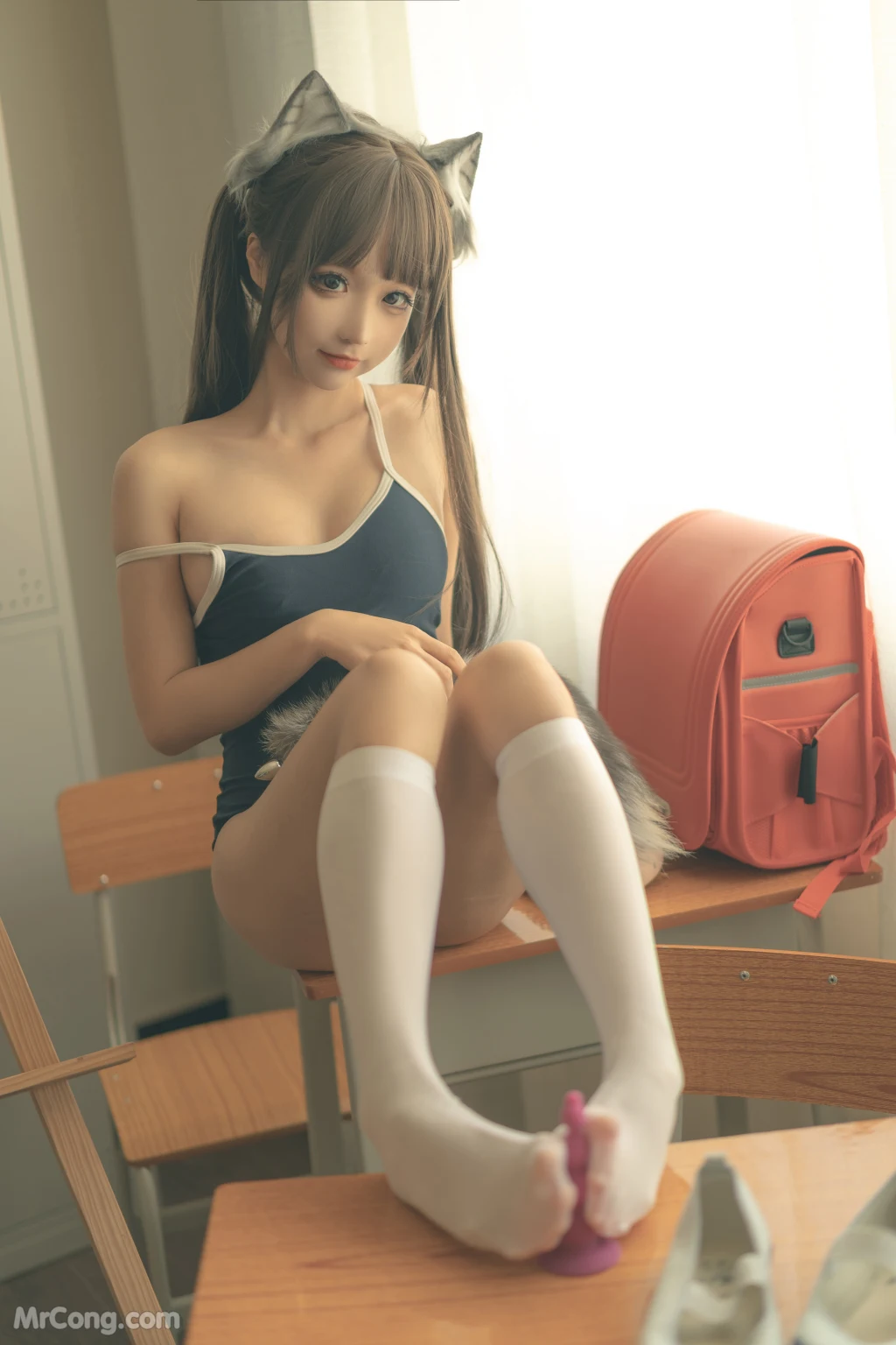 Coser@蠢沫沫 (chunmomo) Vol.137: 放学后 (130 photos) 2 Coser@蠢沫沫 (chunmomo) Vol.137: 放学后 (130 photos) 2
