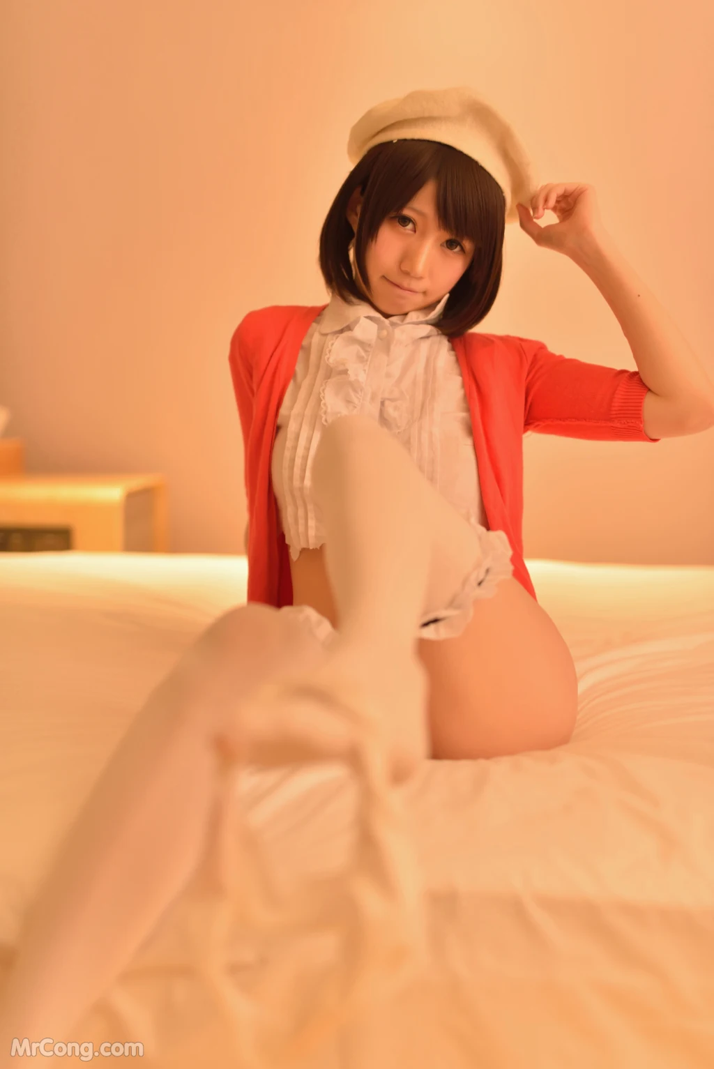 Coser@NAGISA魔物喵: 加藤惠 (97 photos) 7 Coser@NAGISA魔物喵: 加藤惠 (97 photos) 7