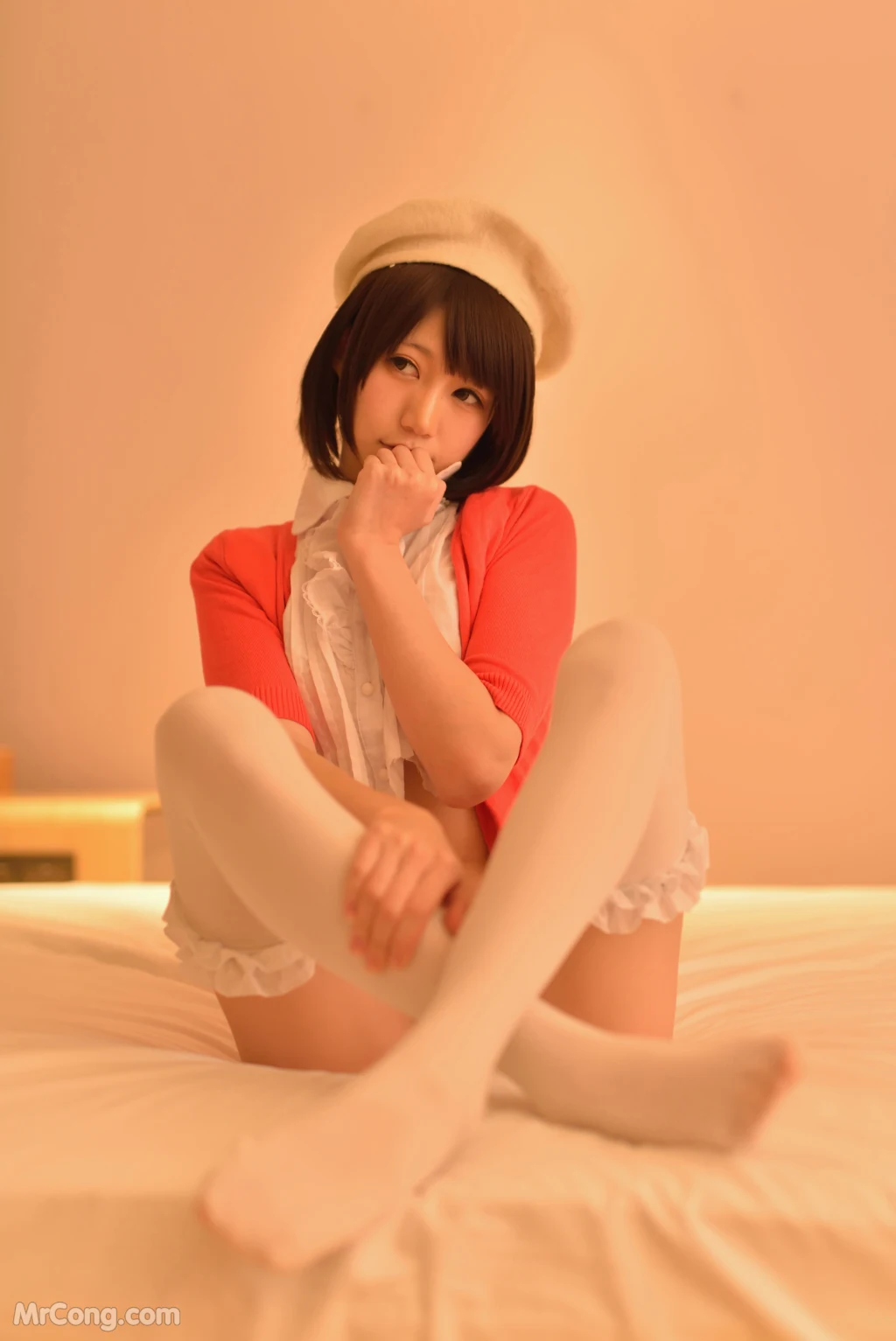 Coser@NAGISA魔物喵: 加藤惠 (97 photos) 11 Coser@NAGISA魔物喵: 加藤惠 (97 photos) 11