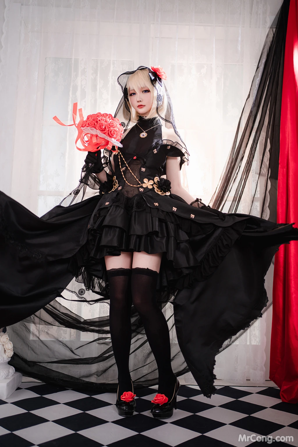 Coser@星之迟迟Hoshilily: 斯卡哈同人&Z23婚纱 (150 photos ) 1 Coser@星之迟迟Hoshilily: 斯卡哈同人&Z23婚纱 (150 photos ) 1