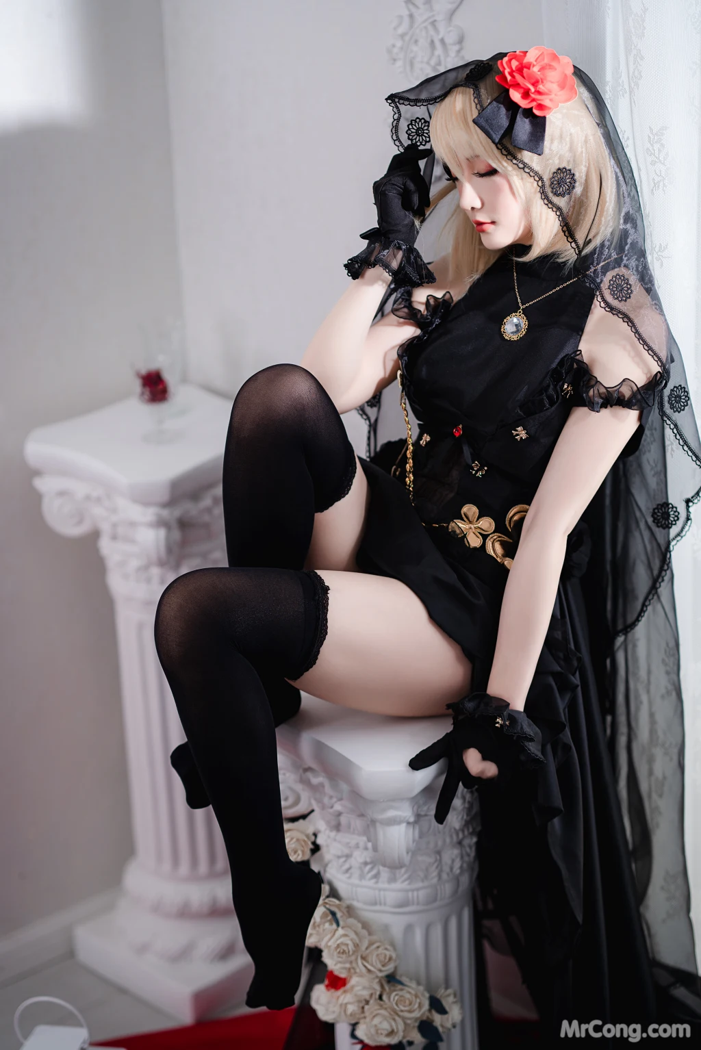 Coser@星之迟迟Hoshilily: 斯卡哈同人&Z23婚纱 (150 photos ) 2 Coser@星之迟迟Hoshilily: 斯卡哈同人&Z23婚纱 (150 photos ) 2