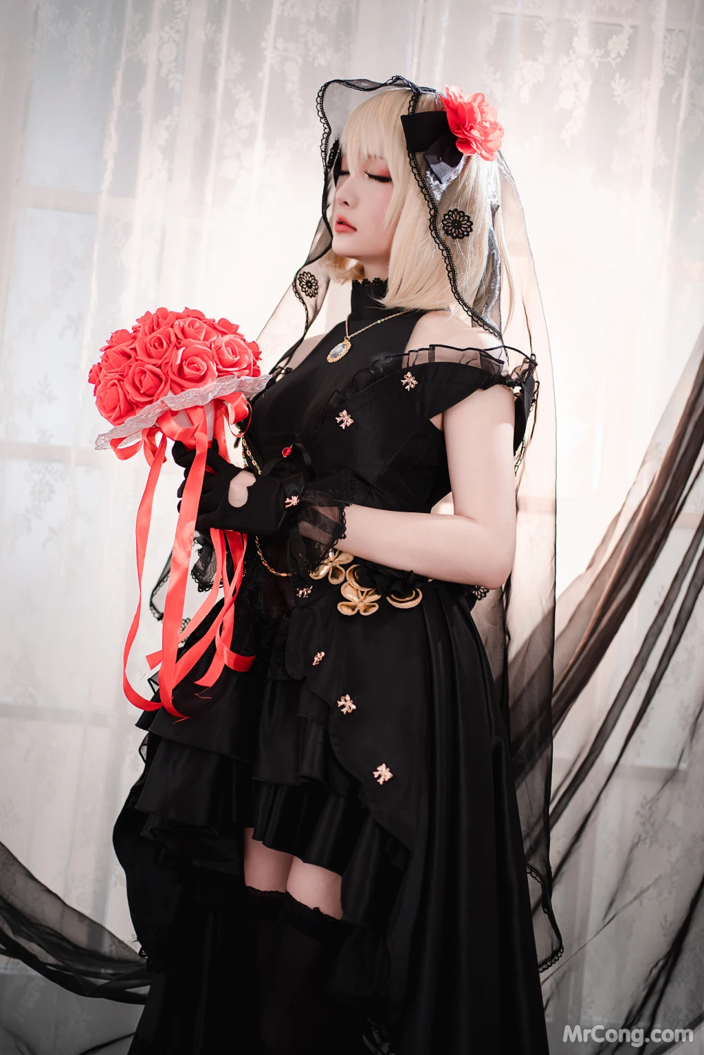 Coser@星之迟迟Hoshilily: 斯卡哈同人&Z23婚纱 (150 photos ) 0 Coser@星之迟迟Hoshilily: 斯卡哈同人&Z23婚纱 (150 photos ) 0