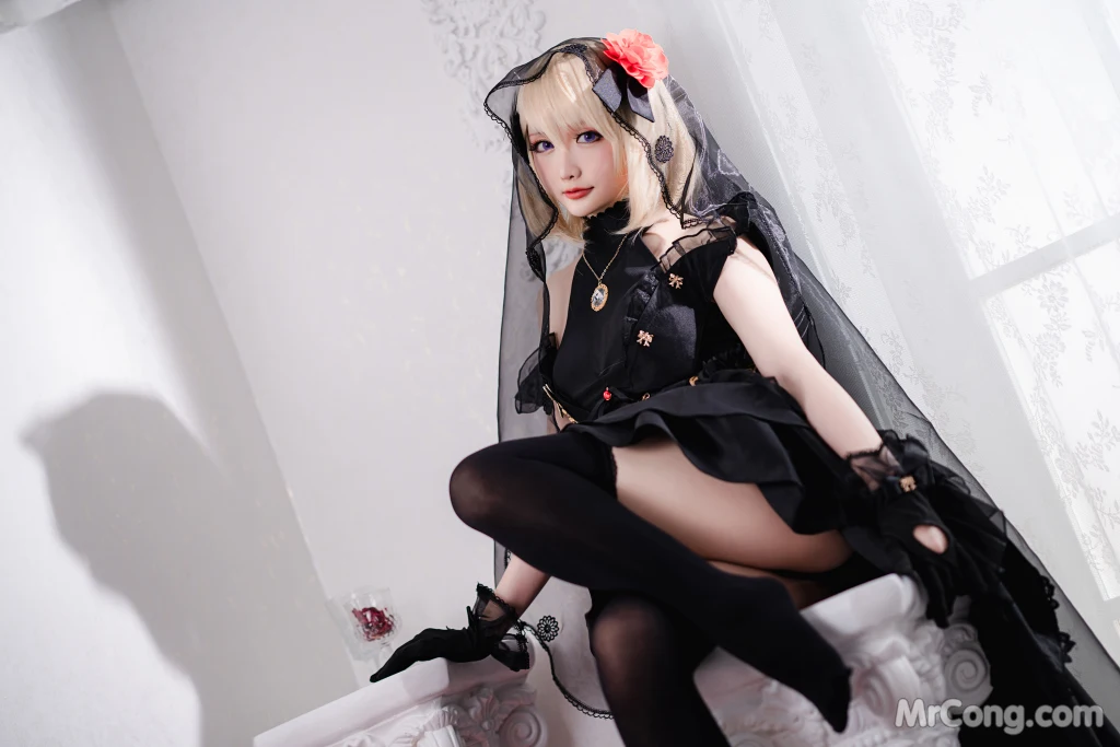 Coser@星之迟迟Hoshilily: 斯卡哈同人&Z23婚纱 (150 photos ) 6 Coser@星之迟迟Hoshilily: 斯卡哈同人&Z23婚纱 (150 photos ) 6