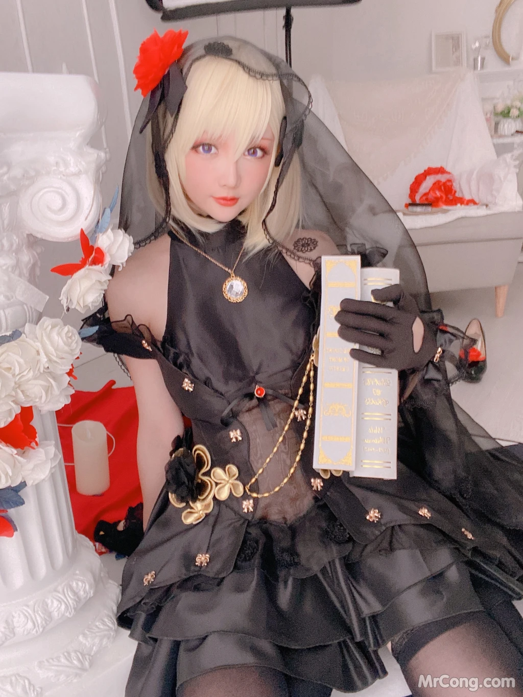 Coser@星之迟迟Hoshilily: 斯卡哈同人&Z23婚纱 (150 photos ) 12 Coser@星之迟迟Hoshilily: 斯卡哈同人&Z23婚纱 (150 photos ) 12