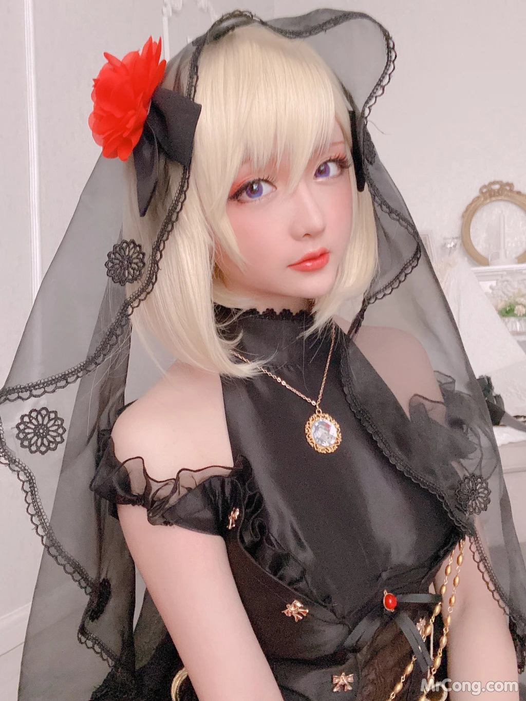 Coser@星之迟迟Hoshilily: 斯卡哈同人&Z23婚纱 (150 photos ) 10 Coser@星之迟迟Hoshilily: 斯卡哈同人&Z23婚纱 (150 photos ) 10