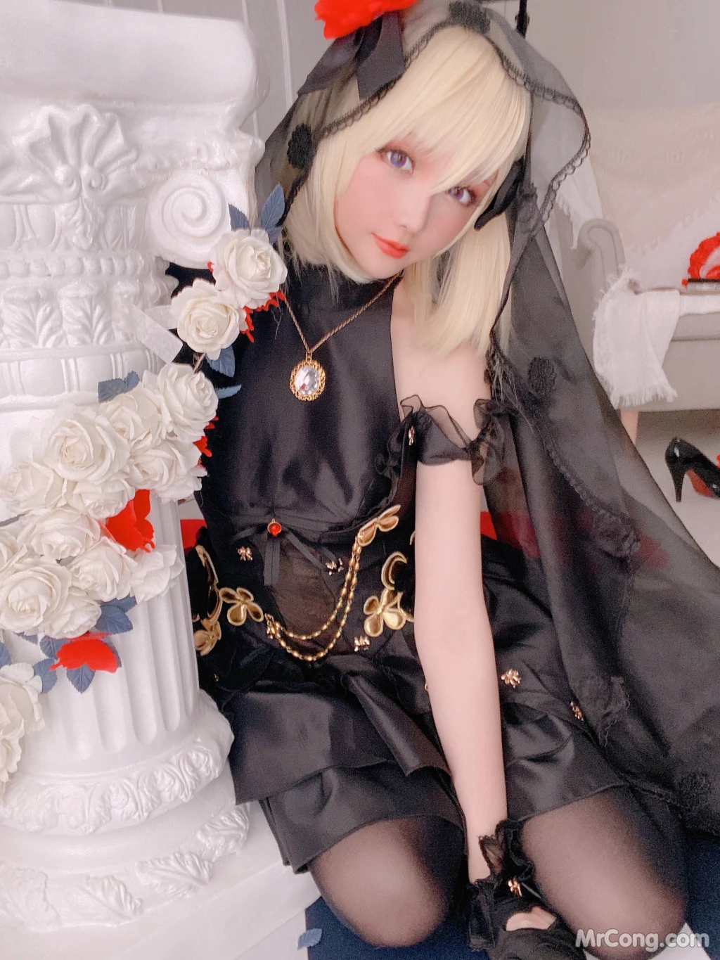 Coser@星之迟迟Hoshilily: 斯卡哈同人&Z23婚纱 (150 photos ) 14 Coser@星之迟迟Hoshilily: 斯卡哈同人&Z23婚纱 (150 photos ) 14