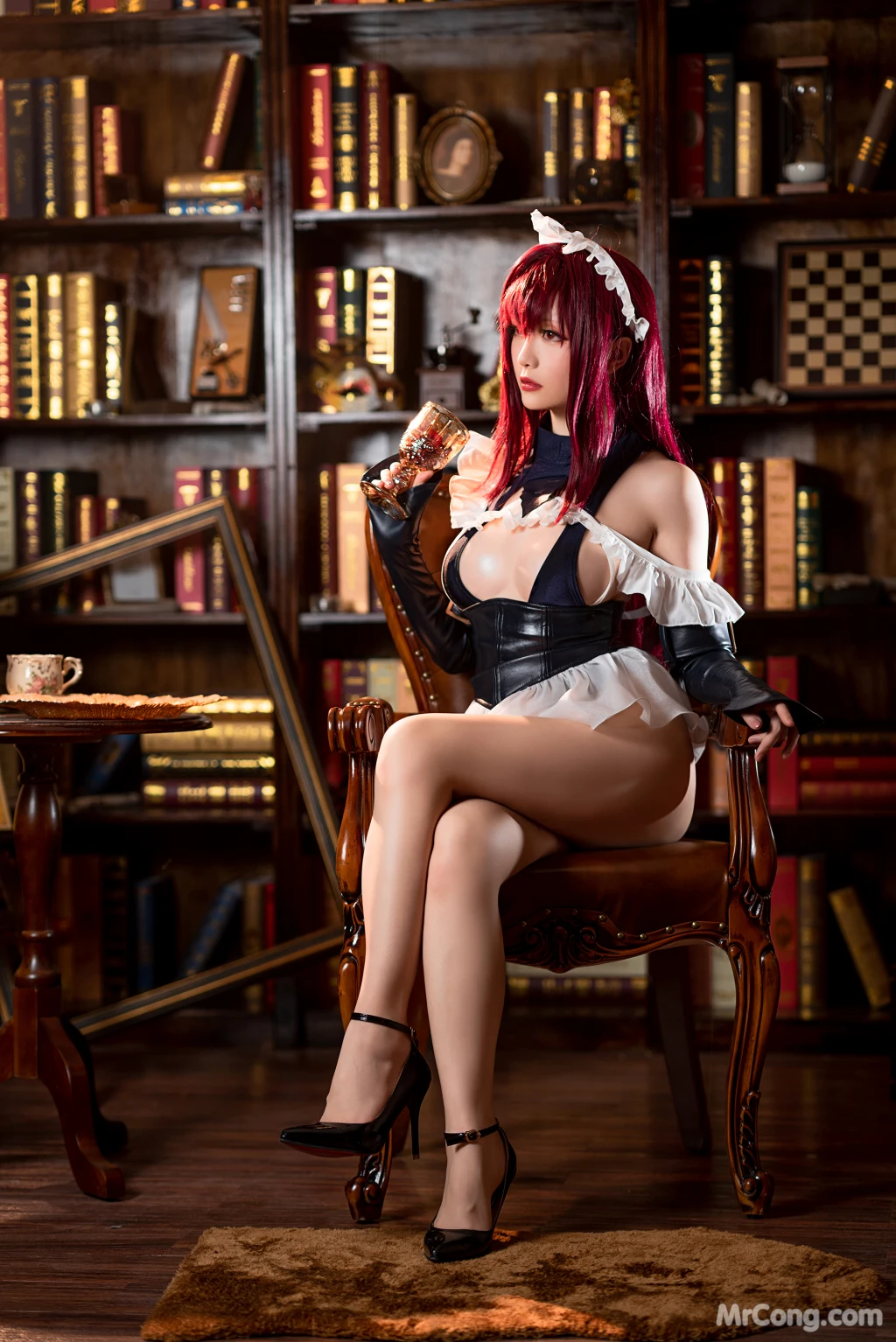 Coser@星之迟迟Hoshilily: 斯卡哈同人&Z23婚纱 (150 photos ) 6 Coser@星之迟迟Hoshilily: 斯卡哈同人&Z23婚纱 (150 photos ) 6