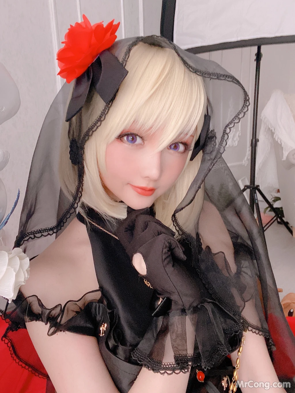 Coser@星之迟迟Hoshilily: 斯卡哈同人&Z23婚纱 (150 photos ) 1 Coser@星之迟迟Hoshilily: 斯卡哈同人&Z23婚纱 (150 photos ) 1
