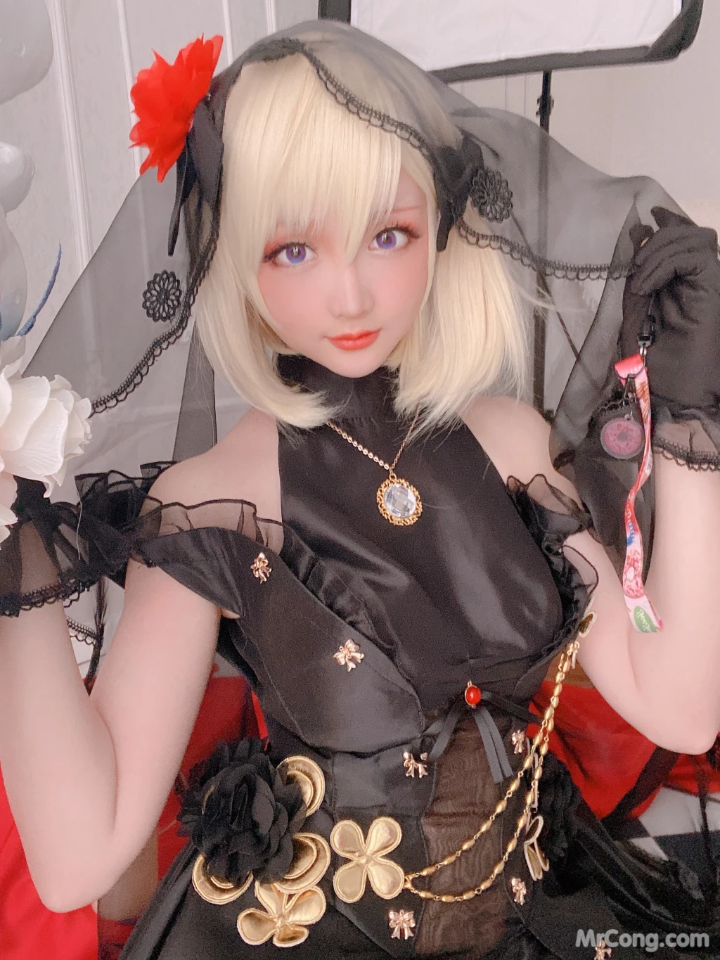 Coser@星之迟迟Hoshilily: 斯卡哈同人&Z23婚纱 (150 photos ) 2 Coser@星之迟迟Hoshilily: 斯卡哈同人&Z23婚纱 (150 photos ) 2