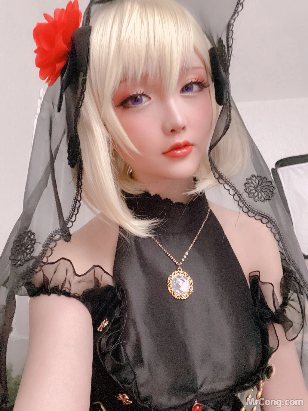 Coser@星之迟迟Hoshilily: 斯卡哈同人&Z23婚纱 (150 photos ) 19 Coser@星之迟迟Hoshilily: 斯卡哈同人&Z23婚纱 (150 photos ) 19