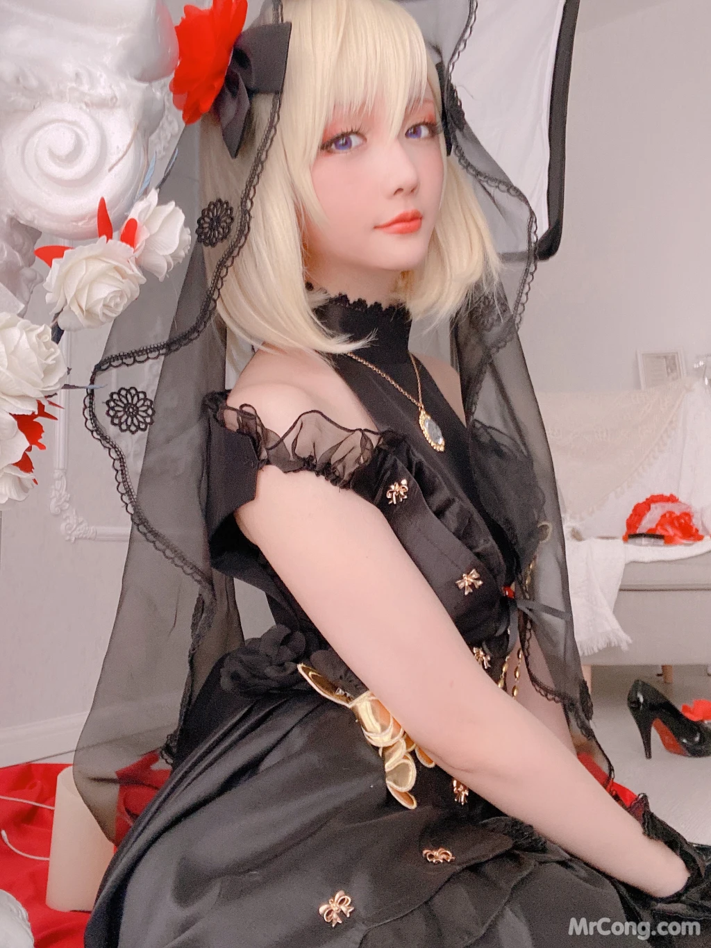 Coser@星之迟迟Hoshilily: 斯卡哈同人&Z23婚纱 (150 photos ) 0 Coser@星之迟迟Hoshilily: 斯卡哈同人&Z23婚纱 (150 photos ) 0