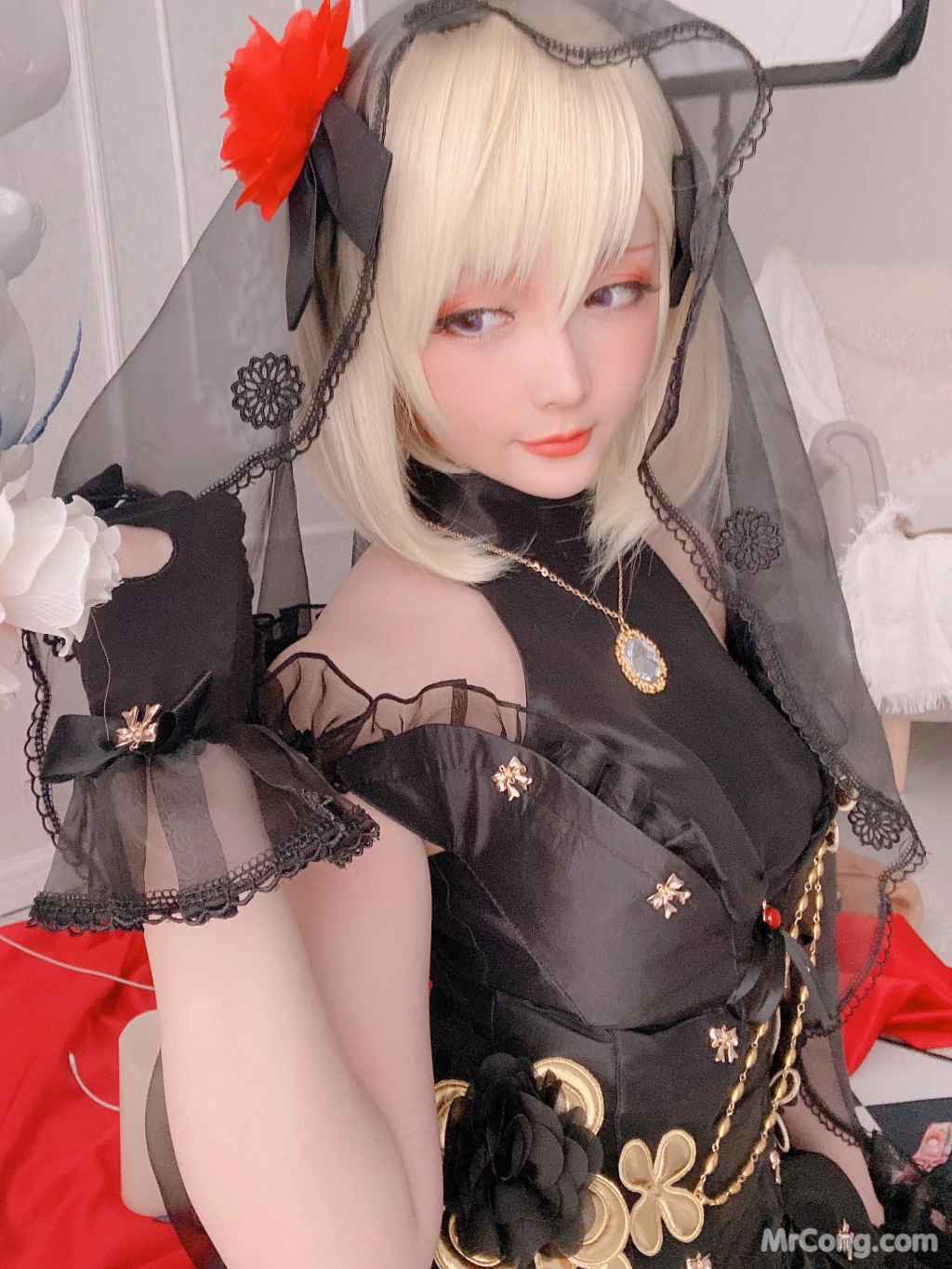 Coser@星之迟迟Hoshilily: 斯卡哈同人&Z23婚纱 (150 photos ) 3 Coser@星之迟迟Hoshilily: 斯卡哈同人&Z23婚纱 (150 photos ) 3