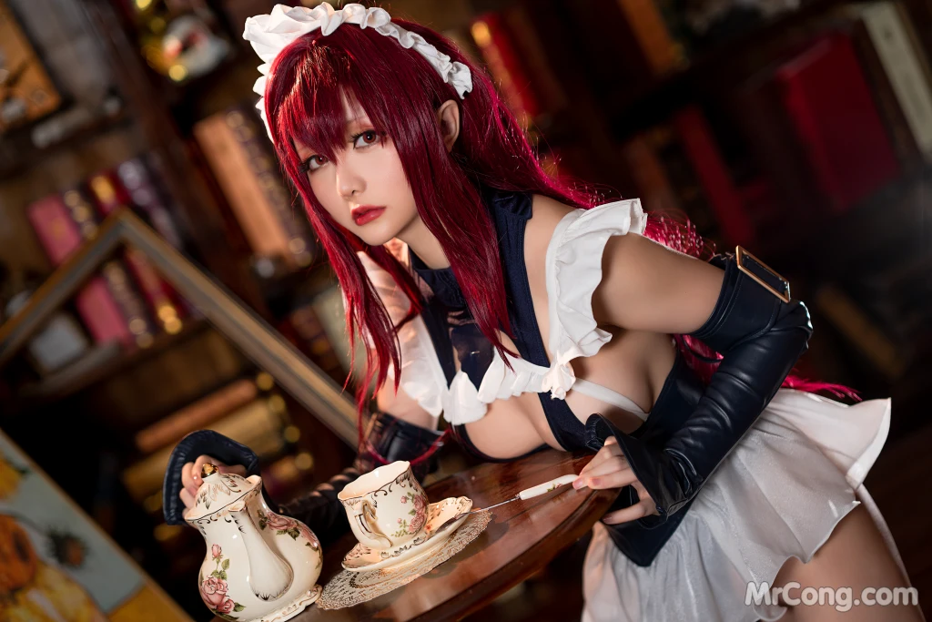 Coser@星之迟迟Hoshilily: 斯卡哈同人&Z23婚纱 (150 photos ) 12 Coser@星之迟迟Hoshilily: 斯卡哈同人&Z23婚纱 (150 photos ) 12