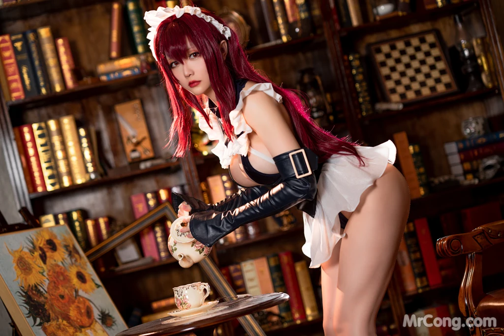 Coser@星之迟迟Hoshilily: 斯卡哈同人&Z23婚纱 (150 photos ) 14 Coser@星之迟迟Hoshilily: 斯卡哈同人&Z23婚纱 (150 photos ) 14